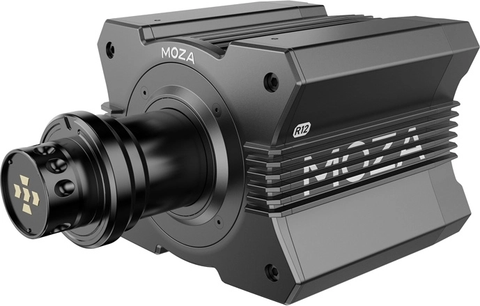 12 Nm direct drive voor maximaal realisme