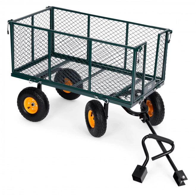 MultiGarden garden transport cart 400kg with tractor attachment