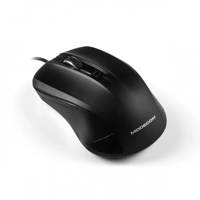 Modecom ergonomic black optical mouse