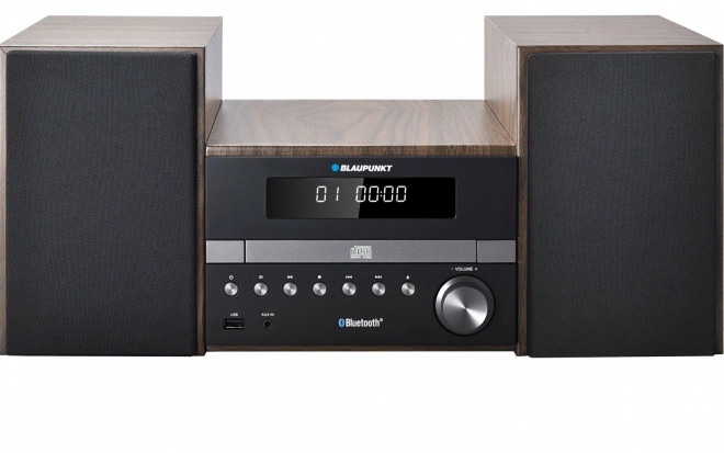 Bluetooth Micro Hi-Fi System with RDS/ID3 Tag and CD/MP3/USB/AUX