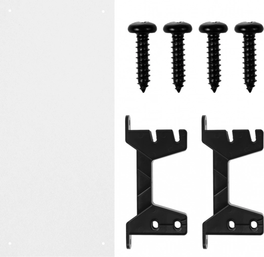 Stabile Montage unter der Tischplatte