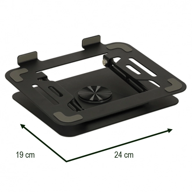 Adjustable 360° laptop stand ergonomic table