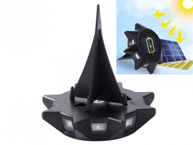 Solar Garden Lamp with Dusk Sensor