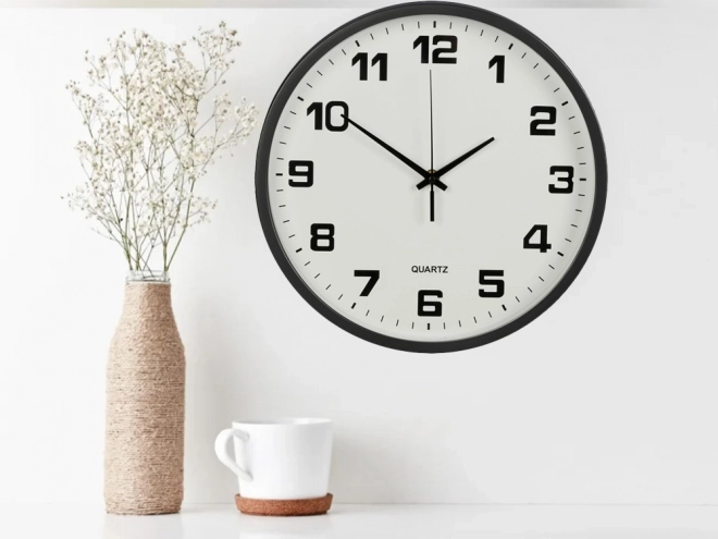Orologio da parete grande e silenzioso con lancetta dei secondi