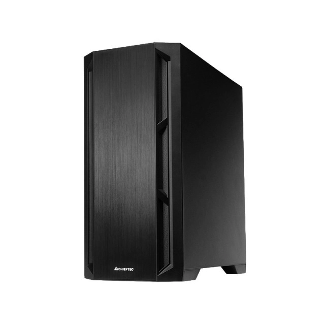 Elegant Black MidTower Case