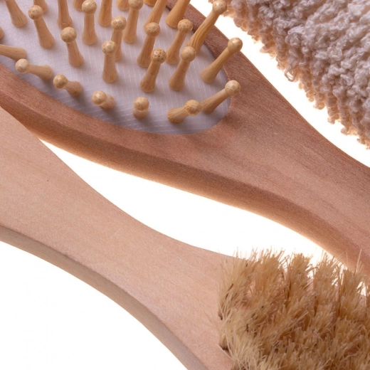 Haarbürste mit Massageeffekt