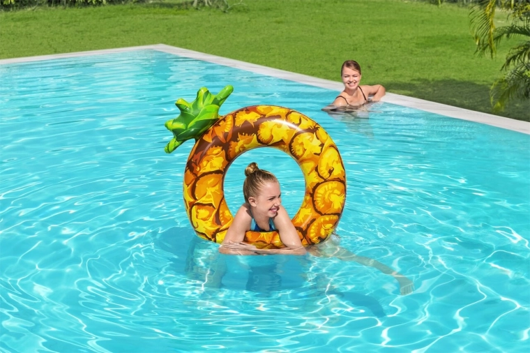 Odolný materiál a bezpečnostní ventil