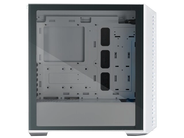Computer case with window ARGB White by Cooler Master