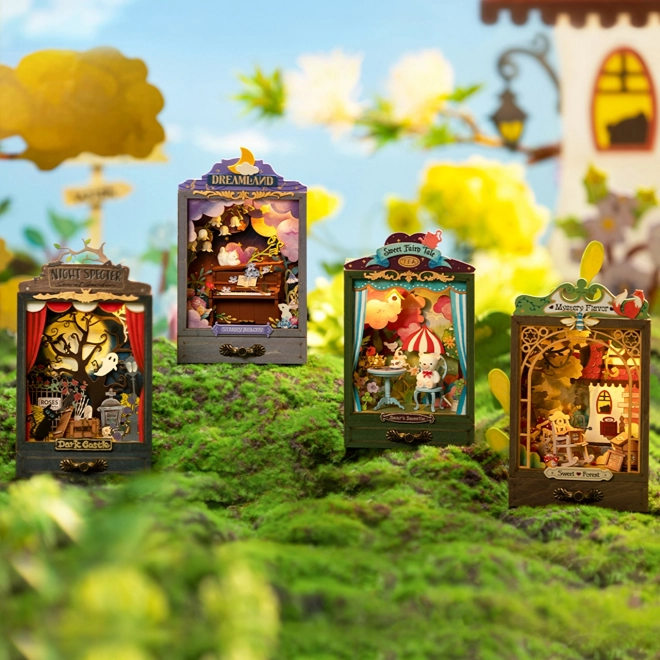 RoboTime Miniature Diorama Evening Concert