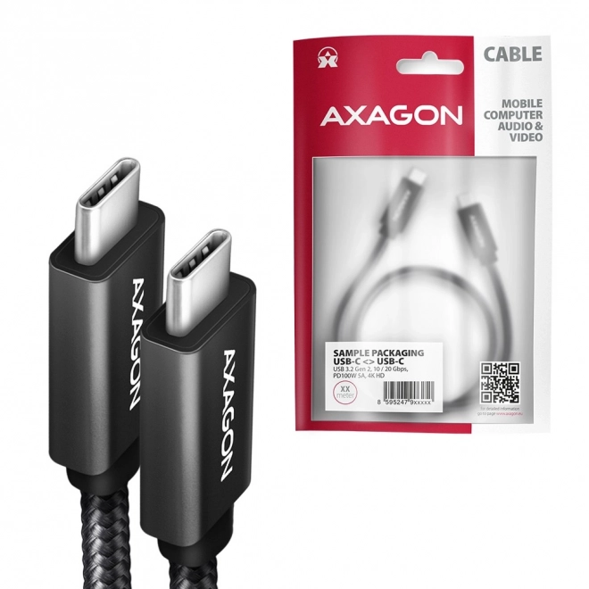 Premium USB-C to USB-C Cable with 100W PD