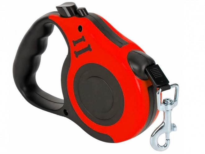 Automatisk hundesnor – Rød