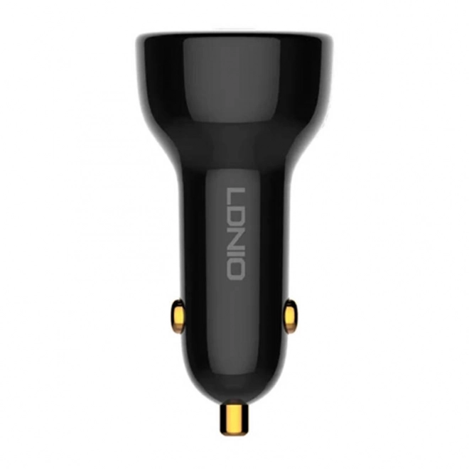 LDNIO car charger USB and USB-C 100 W