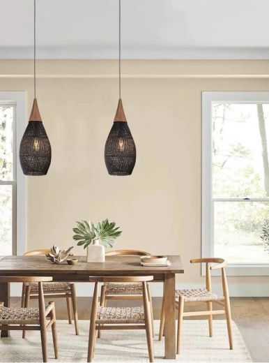 Idéal au-dessus d’une table ou dans le séjour