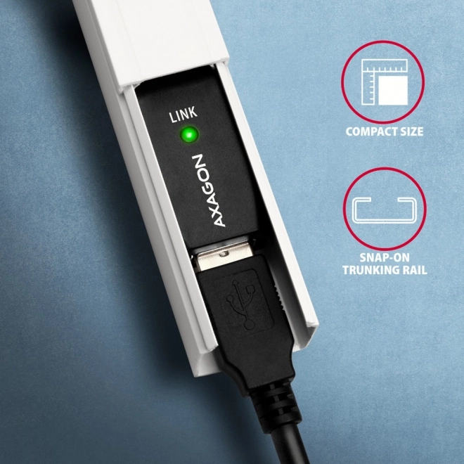 Cavo prolunga attivo USB 2.0 AXAGON 5m