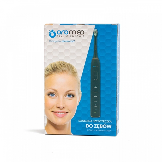 Sonic Toothbrush Oro-Brush Green