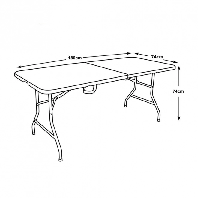 Garden Catering Table