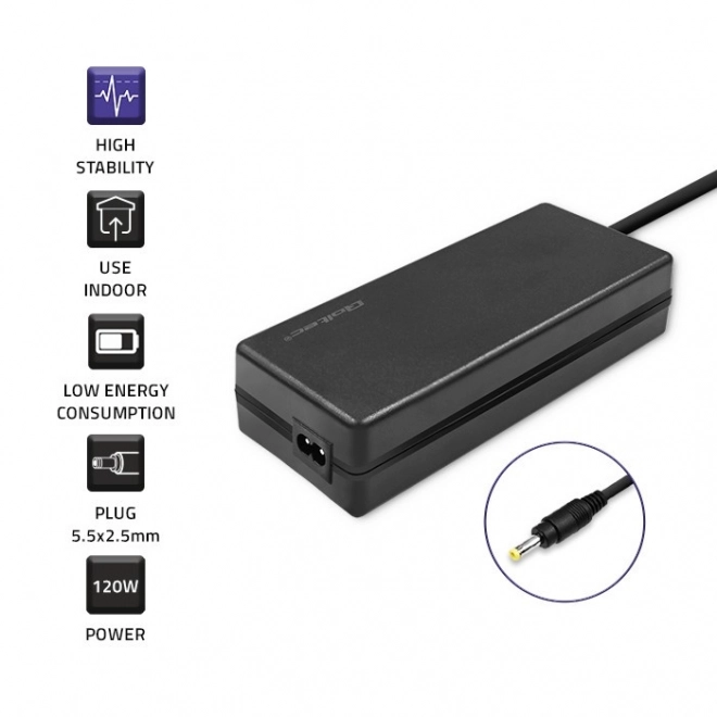 Power adapter for Asus laptops 120W