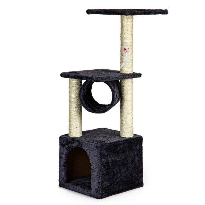 Spyši Cat Tree for Scratching with House and Bed