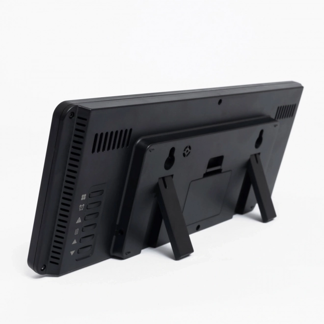 Wireless weather station with backlight and outdoor sensor