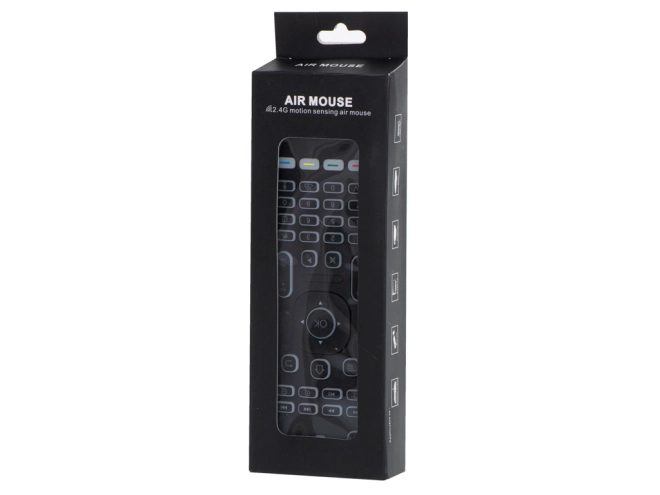 Controllo tramite movimento come un mouse