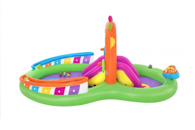 Inflatable Play Center 2.95m x 1.90m x 1.37m