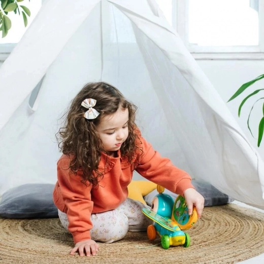 Tira e vai: divertimento in movimento