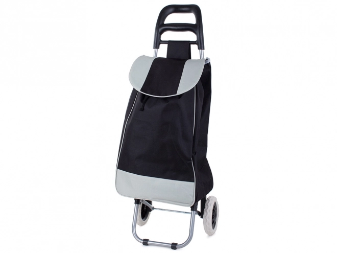 Folding Shopping Trolley with Wheels
