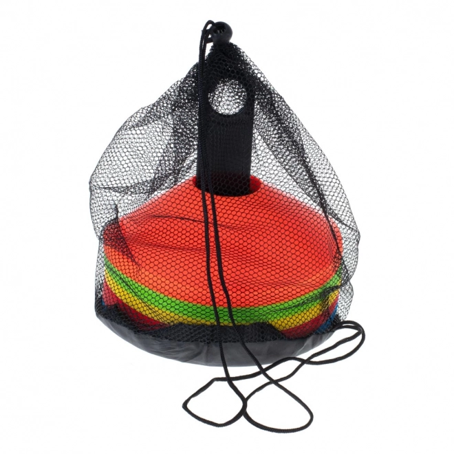 Training Cones in Net - 50 Pieces