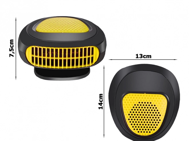 Car Heater 150W with Fan
