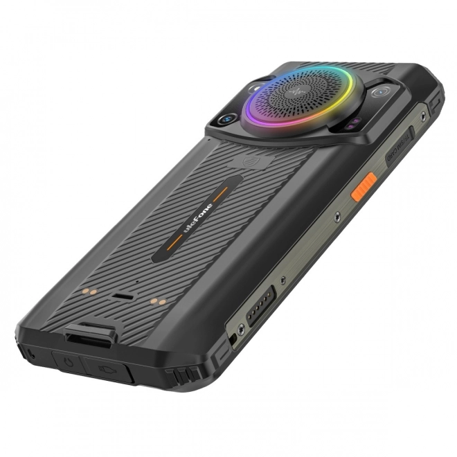 Black Armor Rugged Smartphone