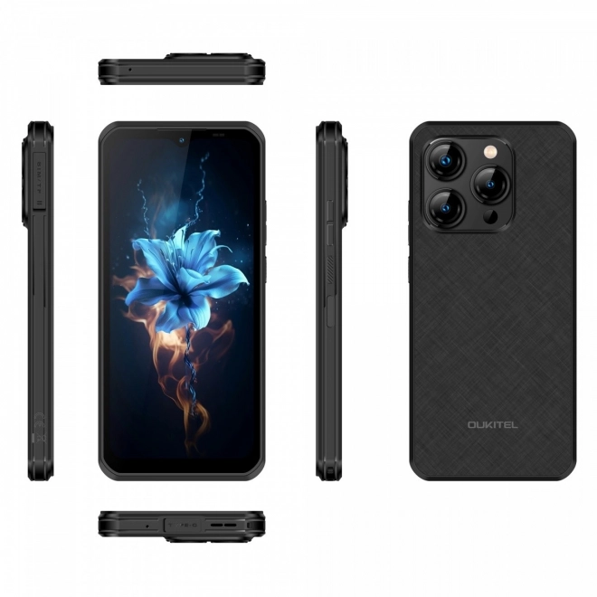 Rugged 5G Smartphone with IP69K Rating