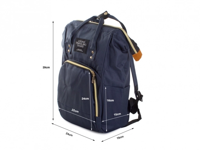 3-in-1 Stroller Backpack for Mom and Dad