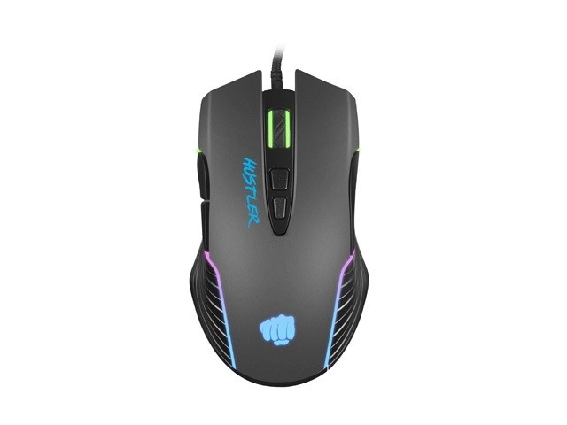 Fury customizable RGB gaming mouse