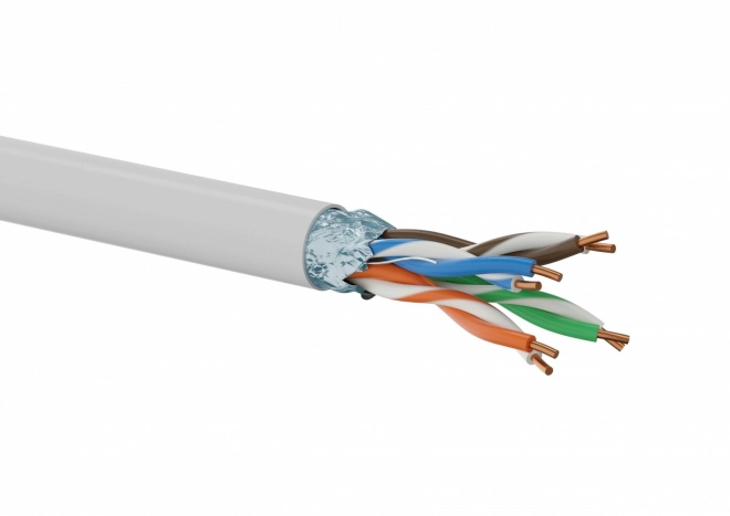 Shielded Data Cable Cat 5E PVC Copper 305m