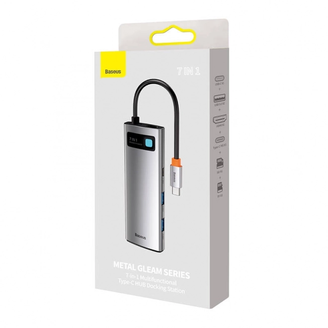Baseus 7-in-1 USB-C Hub Adapter