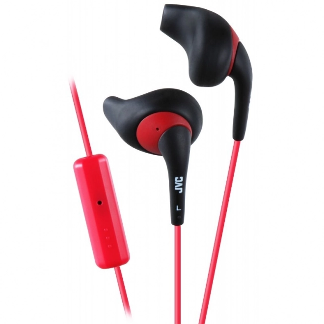 Black Sports Earbuds JVC Gumy Sport