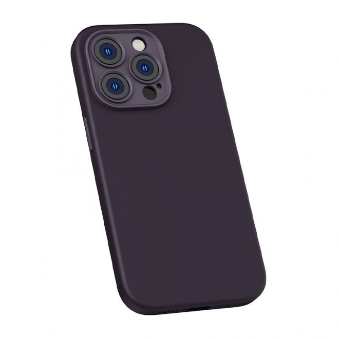 Baseus szilikon tok iPhone 14 Pro-hoz edzett üveggel és tisztító készlettel