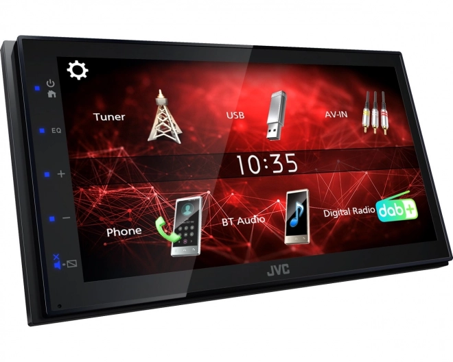 JVC car multimedia receiver