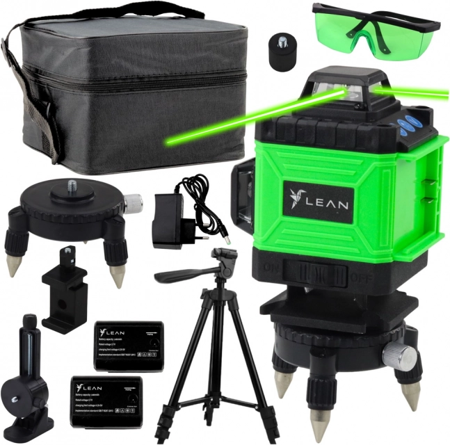 Laser Level 4D 16 Lines with Green Light
