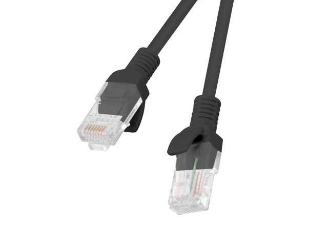 Patch Cord Category 6 20m Black