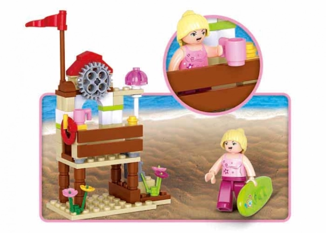 Sluban Dream Vacanza Surfista per Ragazze