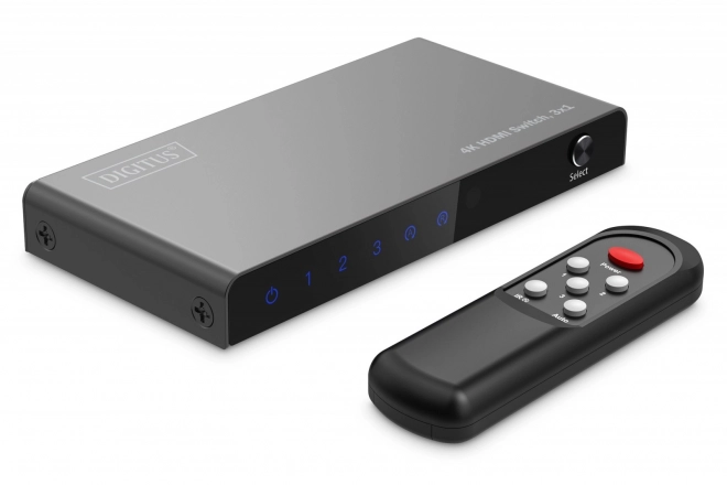 4k hdmi switch with remote control