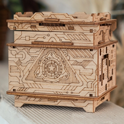 Finitura in legno premium