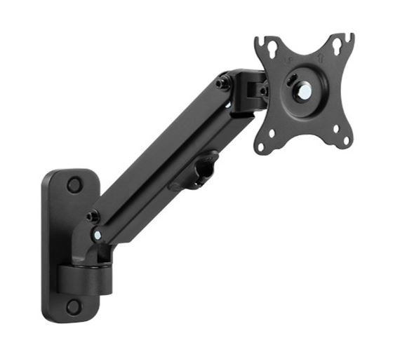 Adjustable Wall Mount Arm for Monitor up to 27 inches/7 kg