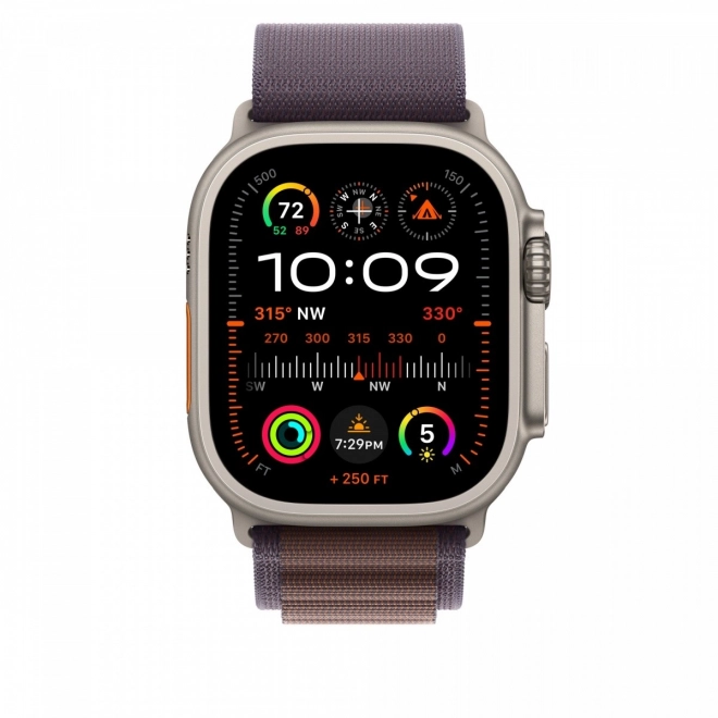 Alpine Indigo Strap for 49 mm Case - Size L