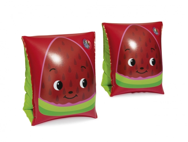 Bestway Fun Inflatable Swimming Arm Bands Pineapple Design – Watermelon