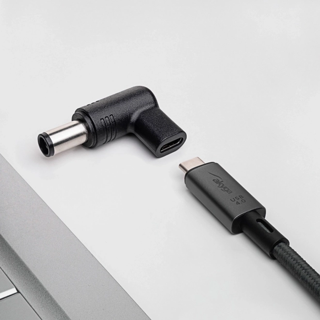 Adapter AK-ND-C08 Dell USB-C to 7.4 x 5.0 mm with pin Dell