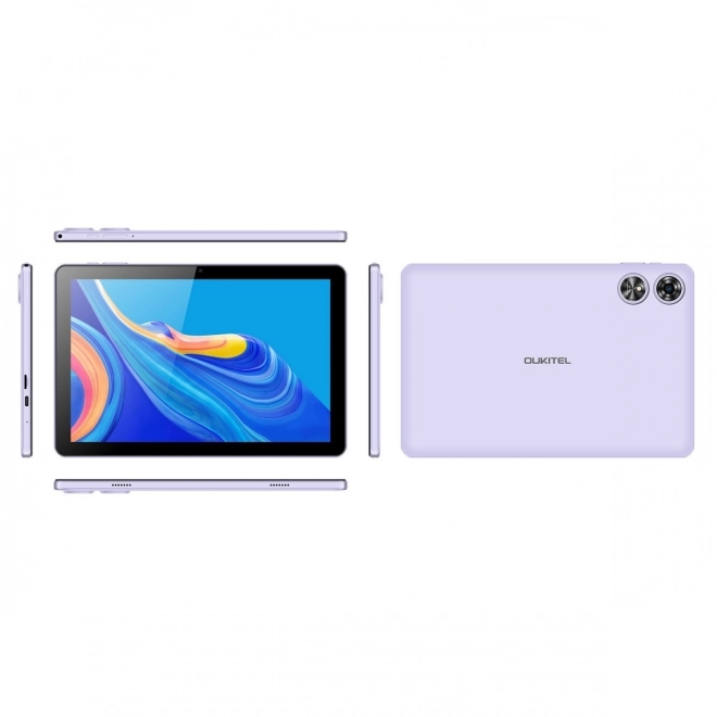 Tablet OT6 Wifi 10.1 Inch 4/64GB Purple