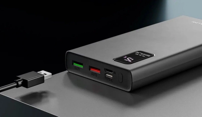 Extralink Portable USB-C Power Bank 10000mAh