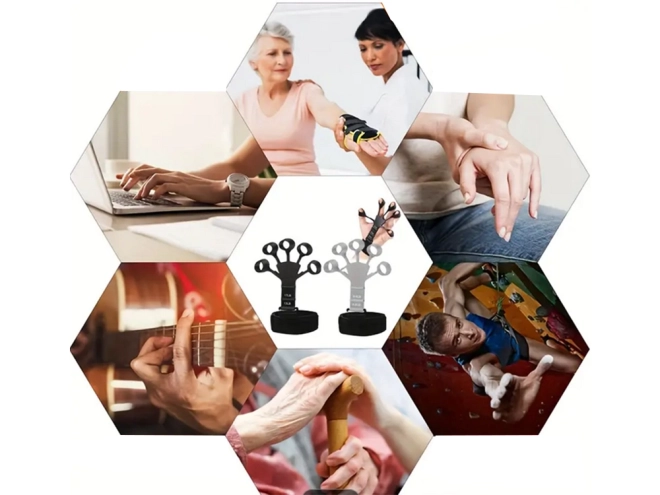 Finger Trainer for Strengthening and Hand Therapy